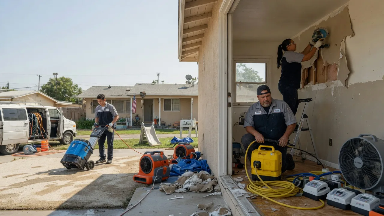 Water Damage Restoration in Harrison, AR near me
